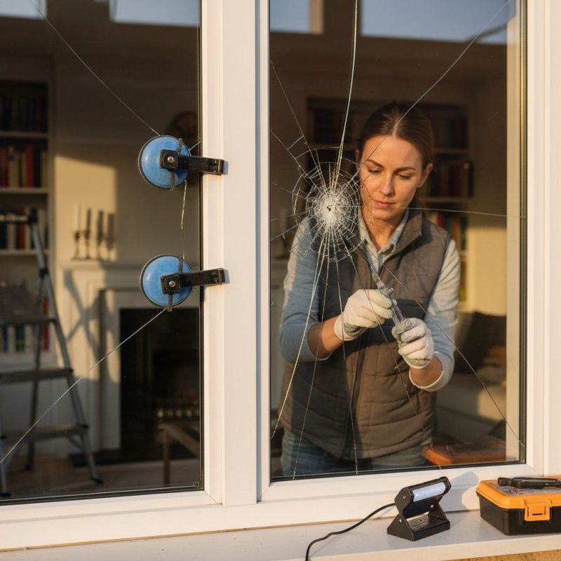 Damaged Window Repair in Kansas City, KS