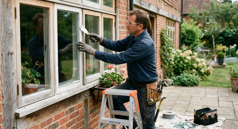 Fiberglass Window Repair in Alpharetta, GA