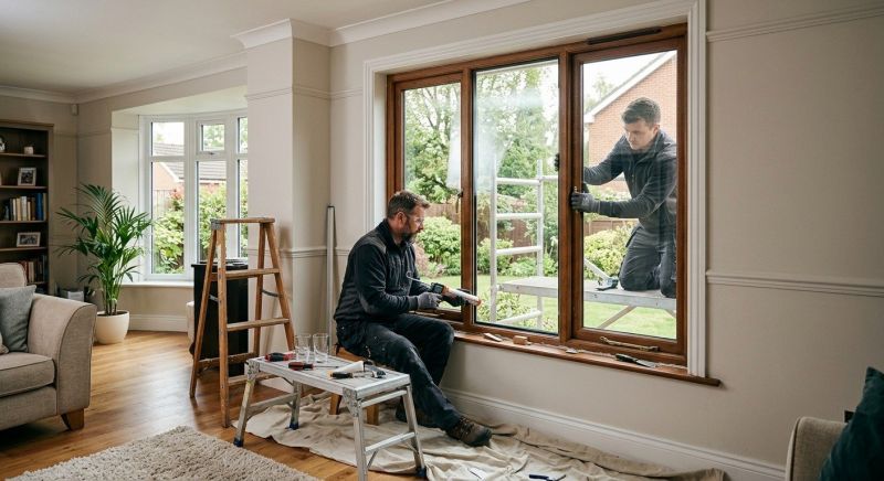 Pivot Window Repair in Olathe, KS