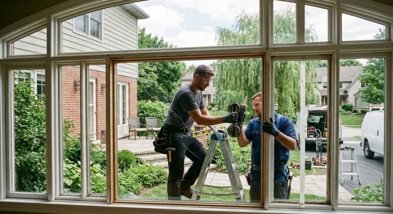Slatted Window Repair in Olathe, KS