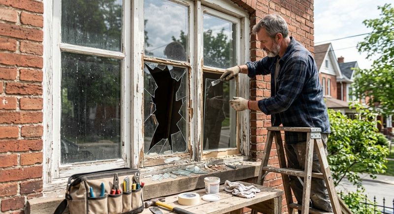 Thermal Window Repair in Alpharetta, GA