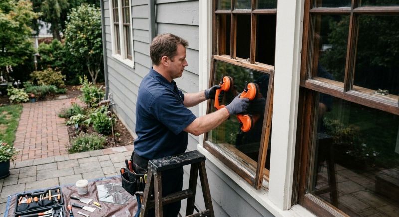 Window Glass Repair in Alpharetta, GA