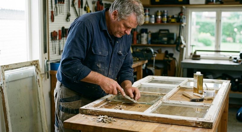 Window Casing Repair in Denver County, CO